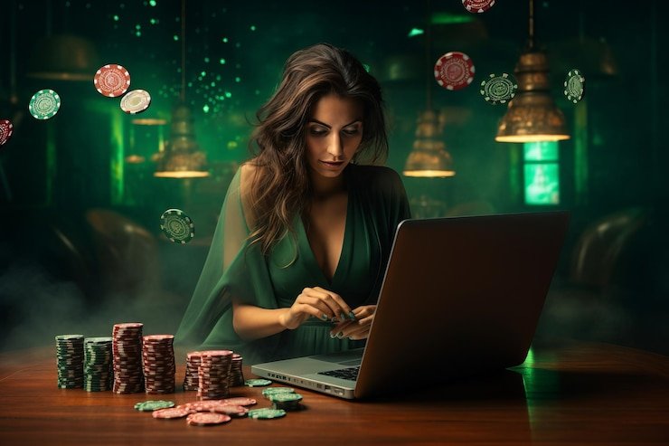 Antarmuka platform 77 lucks menampilkan pasar sepak bola dan permainan kasino