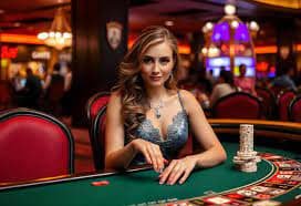 Tangkapan meja blackjack langsung