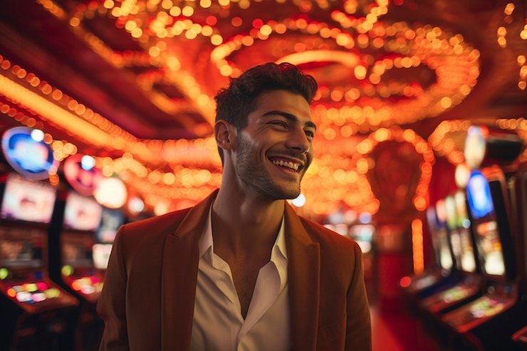 Baccarat dengan dealer langsung